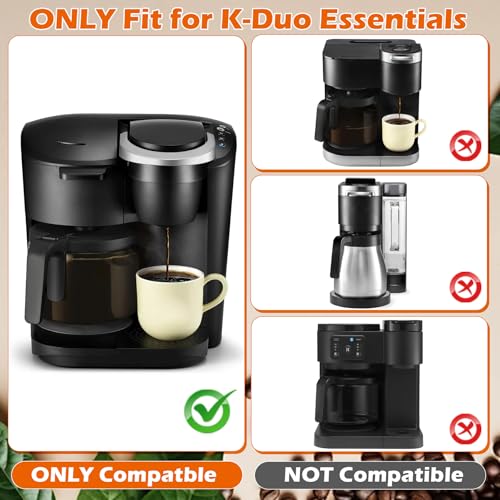superbobi Coffee Brew Basket Replacement for K-Duo Essentials (Only Fit for K Duo Essentials), Coffee Maker Brew Filter Basket - Image 3