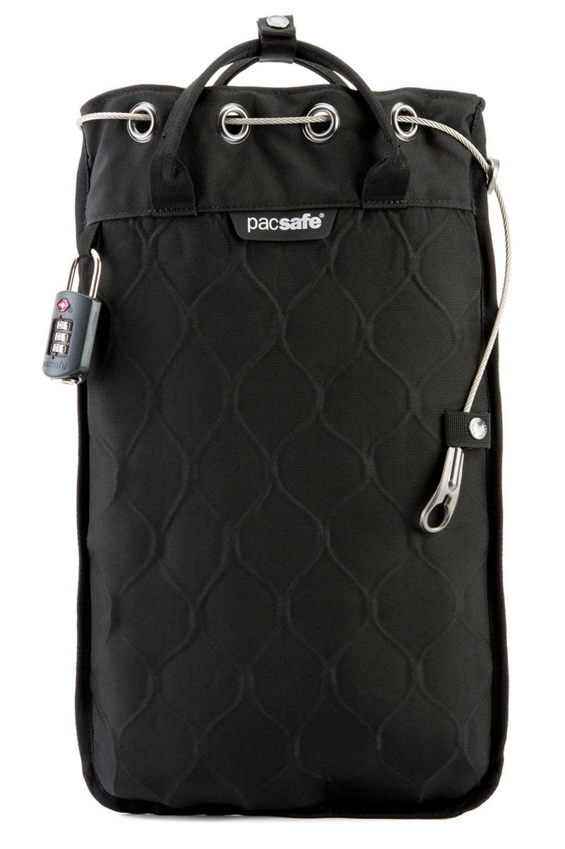 Pacsafe Travelsafe Gii 5 Liter Portable Safe (Black) - Image 1