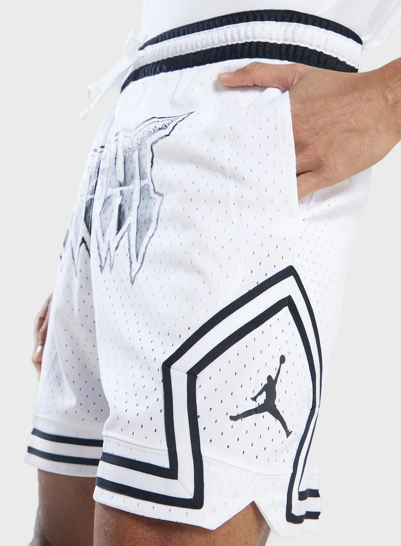 Jordan Jordan Dri-Fit Hybrid Diamond Shorts