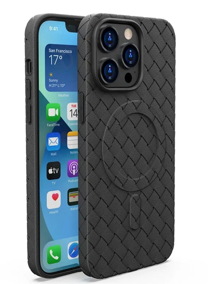 IAF Breathable TPU Silicone Magnetic Case For Apple iPhone 15 Pro Max 6.7 Inch 2023