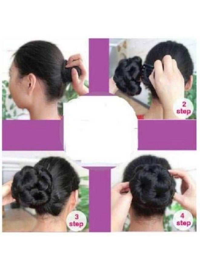 Super Marche Transform Your Style with Juda Bun Extensions. Tailored for Fashion-Forward Femmes. Elevate Your Look with Trendy and Fabulous Hair Extensions. - Image 4
