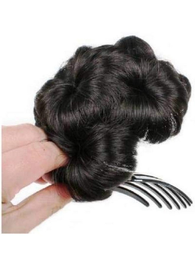 Super Marche Transform Your Style with Juda Bun Extensions. Tailored for Fashion-Forward Femmes. Elevate Your Look with Trendy and Fabulous Hair Extensions. - Image 2