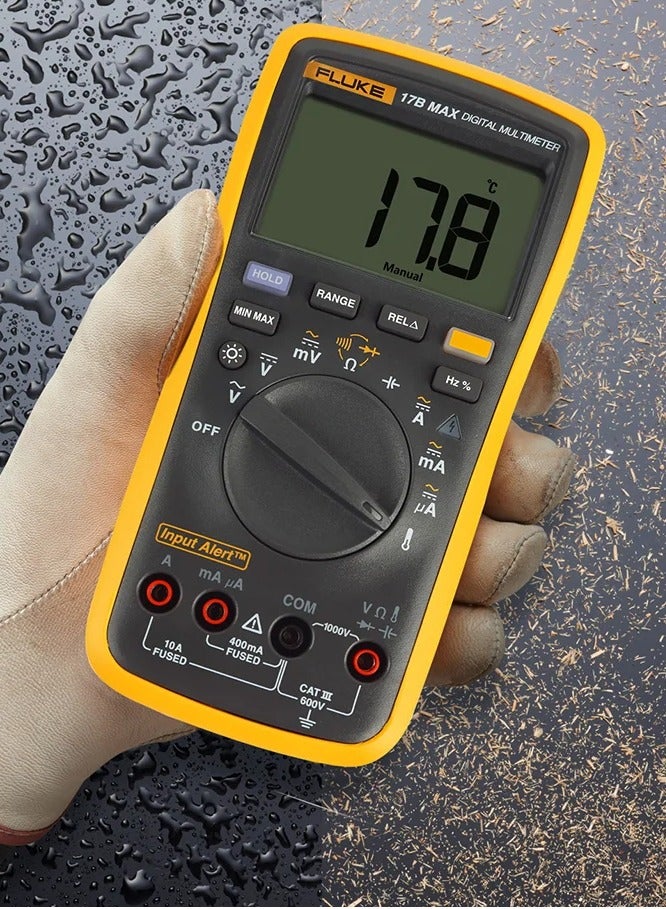 FLUKE Digital Multimeter with Temperature and Frequency BY FLUKE - Image 2