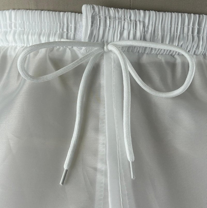 RULTA Women's Crinoline Petticoat Skirt A-line 4-Hoops underskirt suitable for wedding ball dresses bridal Slips Skirt (4 Hopps-white) - Image 4
