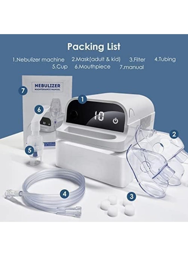 AMCARE Nebulizer Compressor Machine For Adults And Children - Image 5