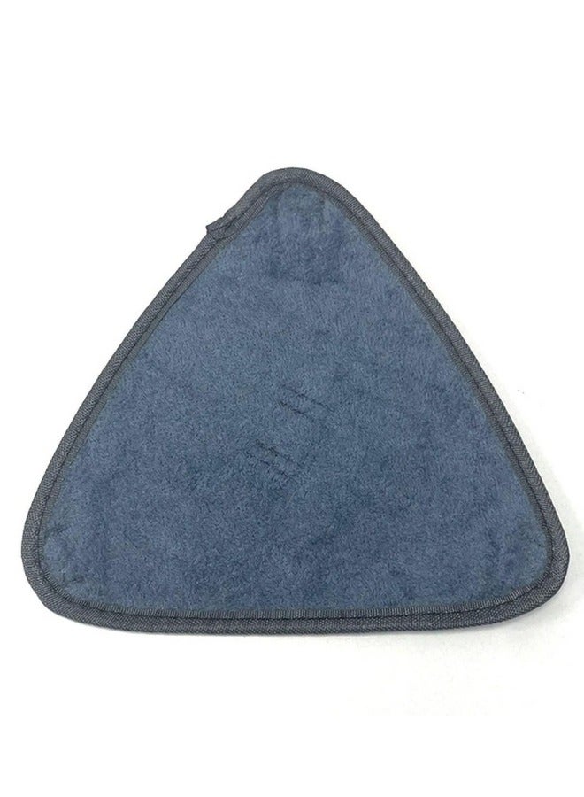 قطعتين من غيار المساحة (الموب) من المايكروفايبر عالية الجودة والقابلة للغسل – مناسبة لجميع المساحات لتنظيف المطبخ والأرضيات بفعالية، تترك الأسطح نظيفة وجافة وتعزز بيئة صحية وآمنة للاستخدام المنزلي - Image 5