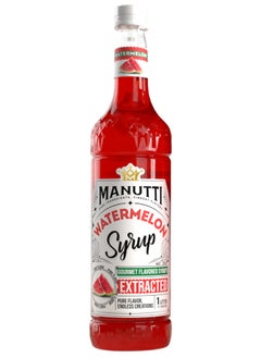 Manutti Watermelon Syrup 1 liters  - Image 1