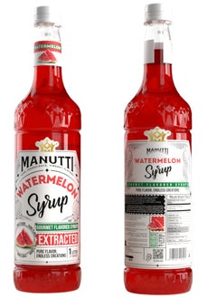 Manutti Watermelon Syrup 1 liters  - Image 2