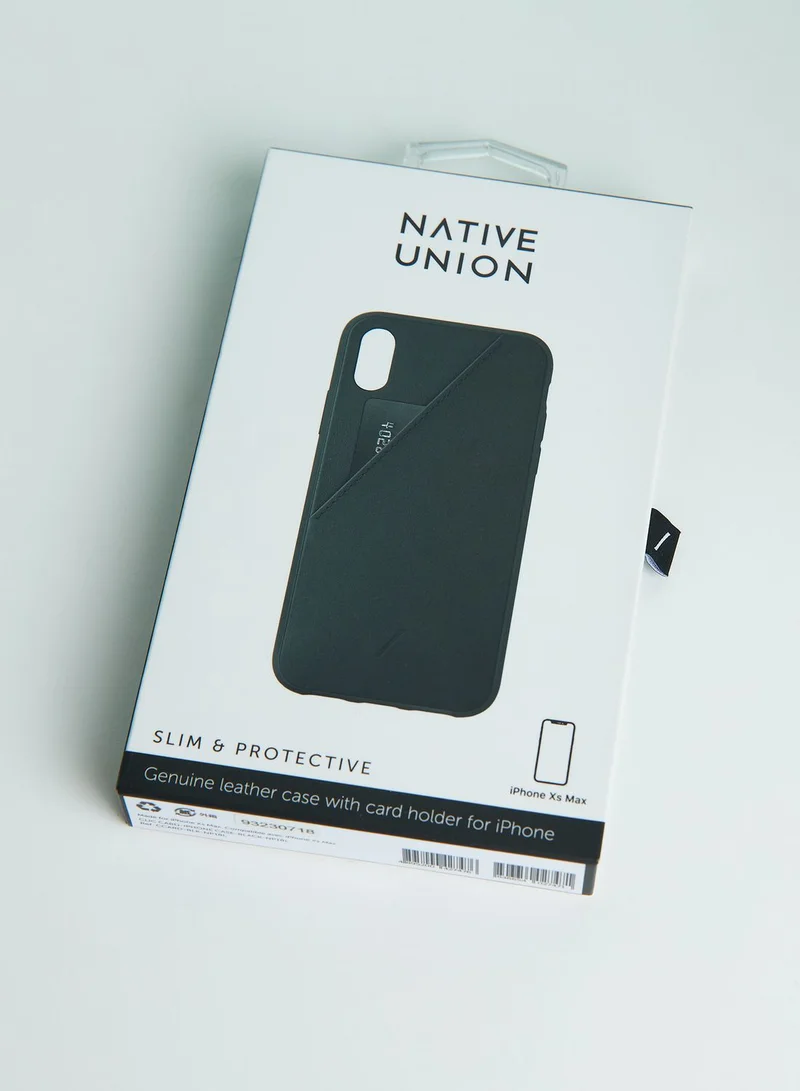 Native Union Clic Card Iphone X & Xs Max Case