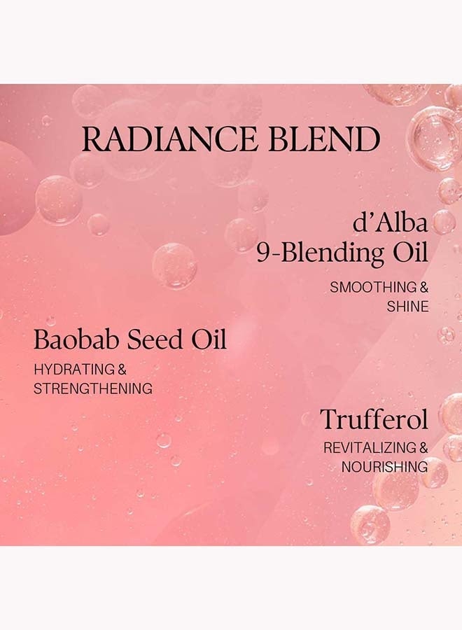 d'Alba Piedmont Italian White Truffle Professional Repairing Hair Perfume Serum, Protein Protection for Damaged Hair, Hair Styling, Fruity Floral Scent, Protien Hair Treatment 100ml - Image 4