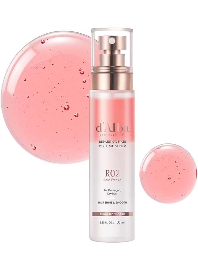 دي'ألبا سيروم عطر الشعر الاحترافي المرمم بالكمأة البيضاء الإيطالية من دالبا بيدمونت، 100 مل - Image 1