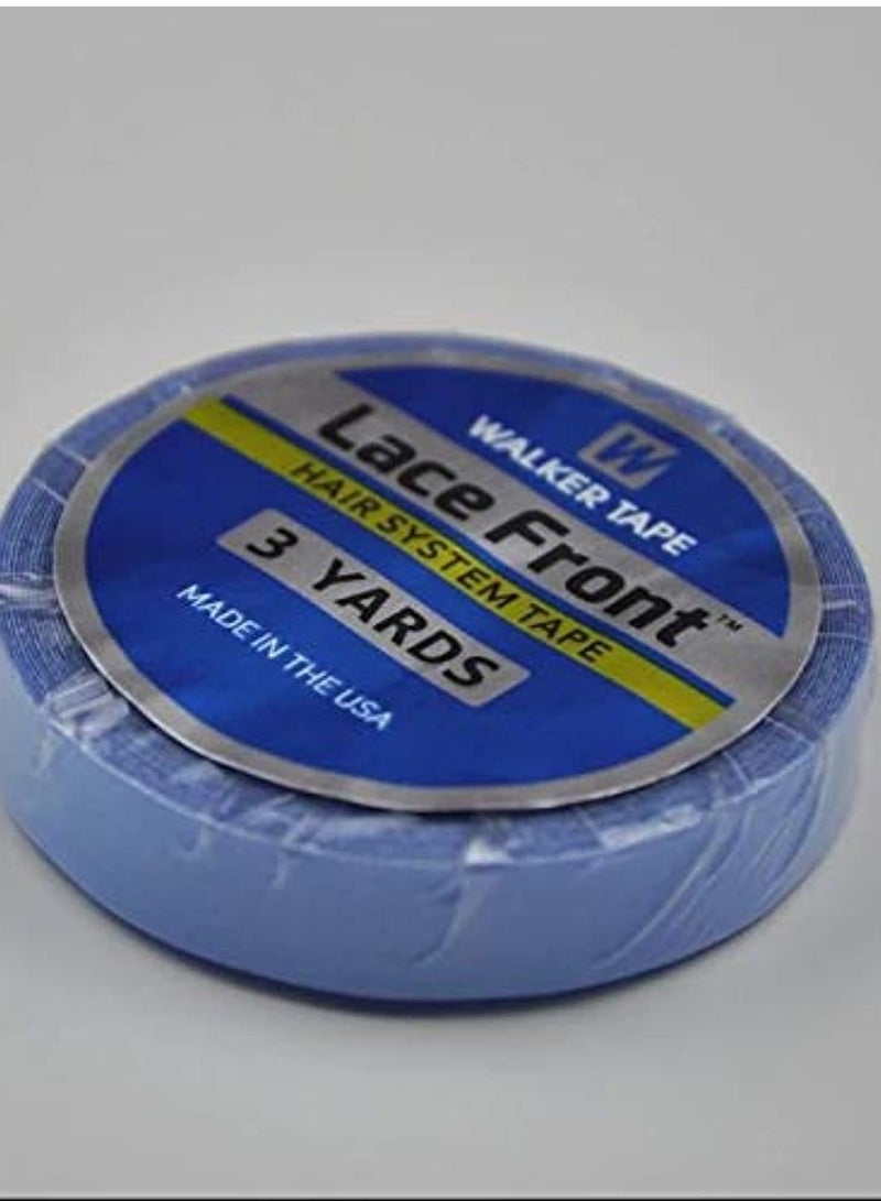 Walker Tape Adhesive hair bar customers wigs-Water Proof Of Hair Extension Double-sided Hair Band Reissue Non-marking Strong Film Replacement Tape Bonding Suitable For Hair Extension Wig Fixing - Image 1