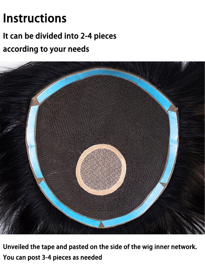 Walker Tape Adhesive hair bar customers wigs-Water Proof Of Hair Extension Double-sided Hair Band Reissue Non-marking Strong Film Replacement Tape Bonding Suitable For Hair Extension Wig Fixing - Image 5