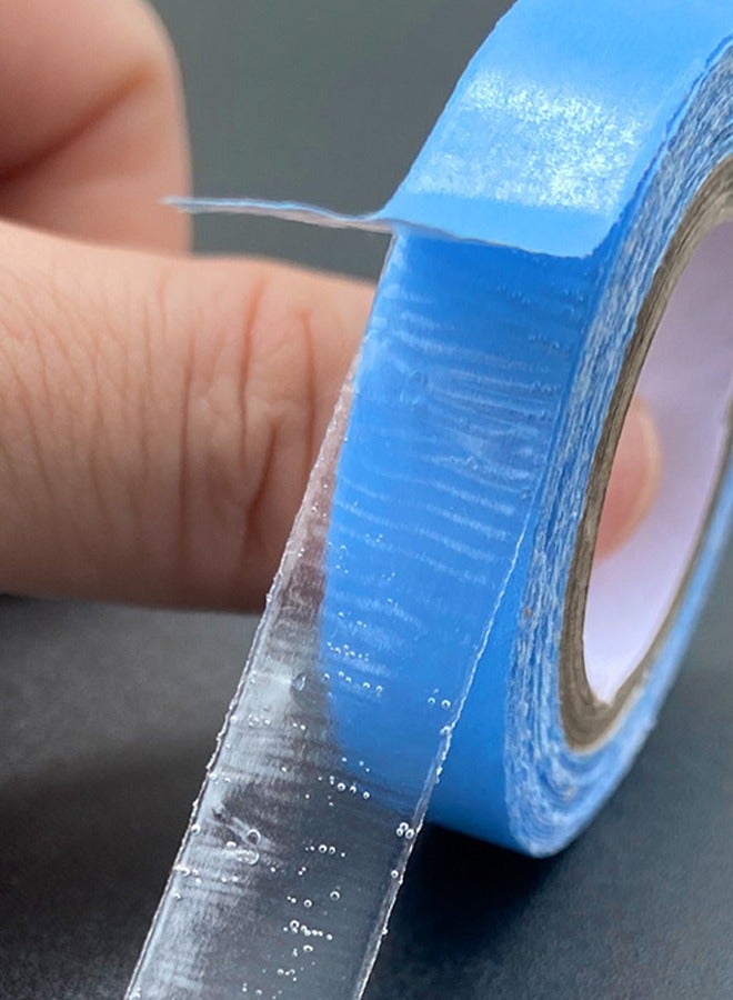 Walker Tape Adhesive hair bar customers wigs-Water Proof Of Hair Extension Double-sided Hair Band Reissue Non-marking Strong Film Replacement Tape Bonding Suitable For Hair Extension Wig Fixing - Image 3