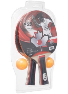 Generic 4 Piece Ping Pong Bat Set  - Image 1