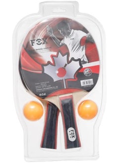 Generic 4 Piece Ping Pong Bat Set  - Image 2