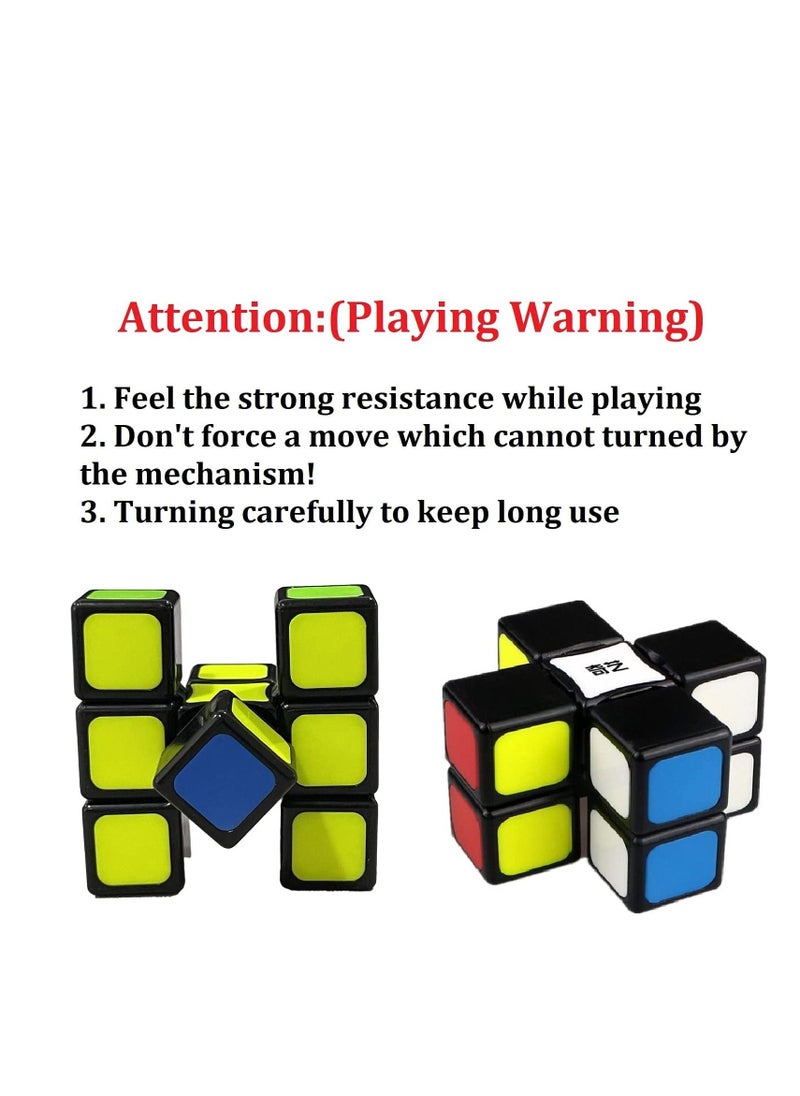 Y&D Flo Opy Cube Black Speed Puzzle  - Image 3