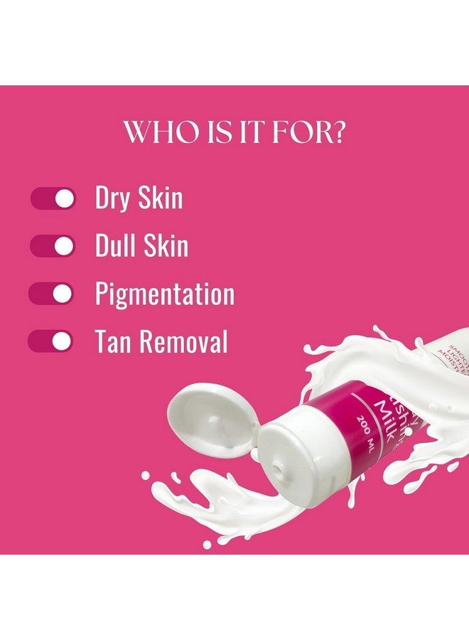 Vigini Skin Full Body Lightening Brightening Polishing Milk Lotion I Kojic & Hyaluronic Acid I Deep Dry Skin Moisturizer I Soft Smooth Skin I All Weather & Skin Types Men Women 200Ml - Image 2