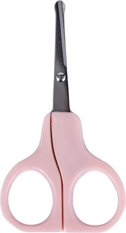 سيفي بيبي 3-Piece Nail Care Set - Nail Clipper, Snap, Nail Clipper, File - Pink