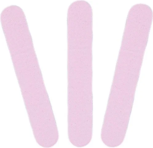 سيفي بيبي 3-Piece Nail Care Set - Nail Clipper, Snap, Nail Clipper, File - Pink