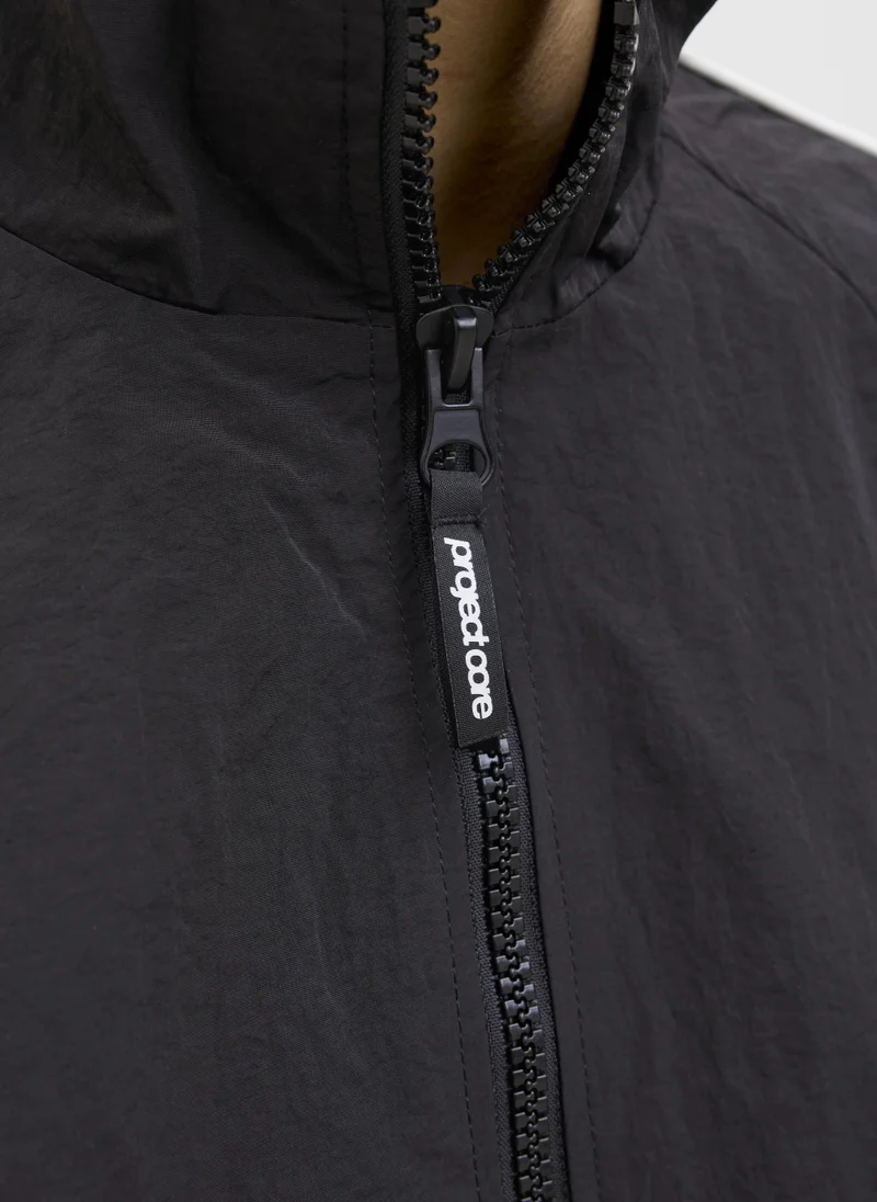 JACK & JONES  Zip Through Track Jacket for Men | Best Price UAE