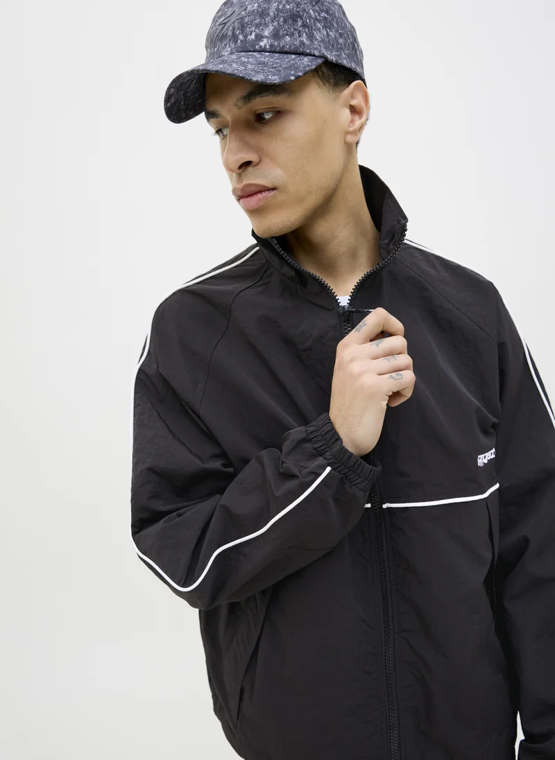 JACK & JONES  Zip Through Track Jacket for Men | Best Price UAE