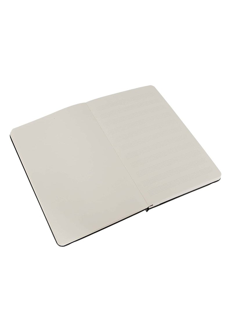 13x21cm Size Music Art Book With Black Hard Cover