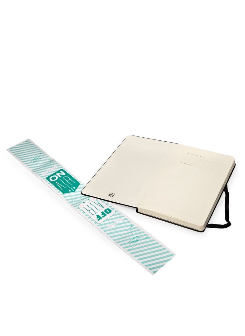 13x21cm Size Music Art Book With Black Hard Cover