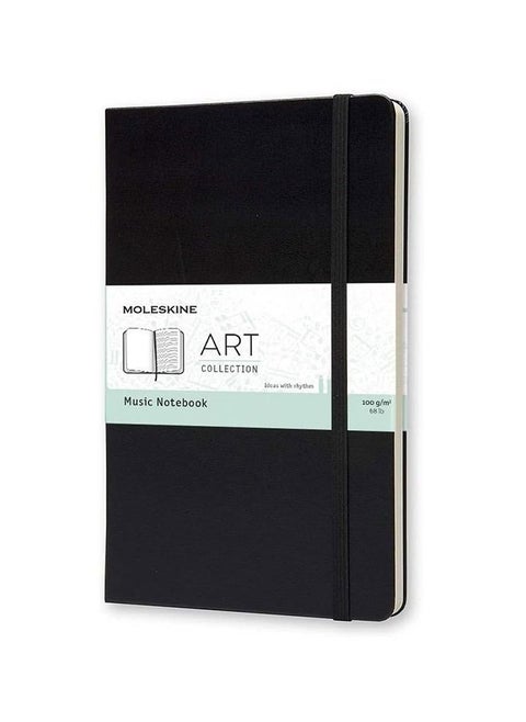 13x21cm Size Music Art Book With Black Hard Cover