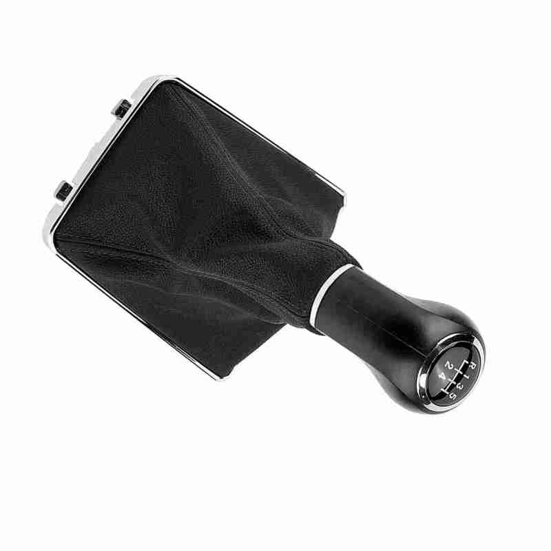 Gear Shift Knob Gaiter 5 Speed 6 Speed Artificial Leather ABS - Directly Fit Compatible for Opel Astra III H 2004-2010 - Image 5
