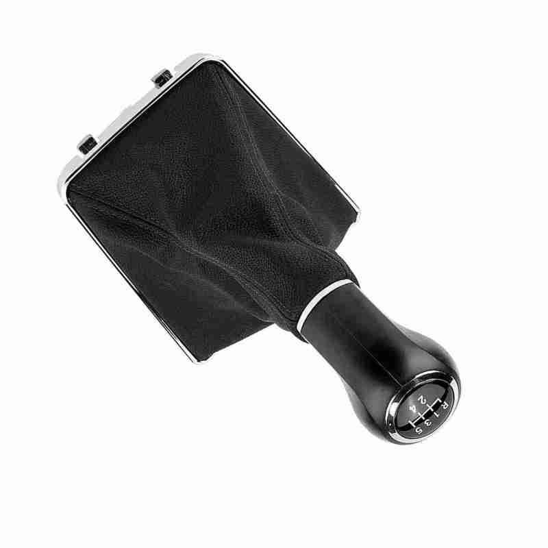 Gear Shift Knob Gaiter 5 Speed 6 Speed Artificial Leather ABS - Directly Fit Compatible for Opel Astra III H 2004-2010 - Image 4