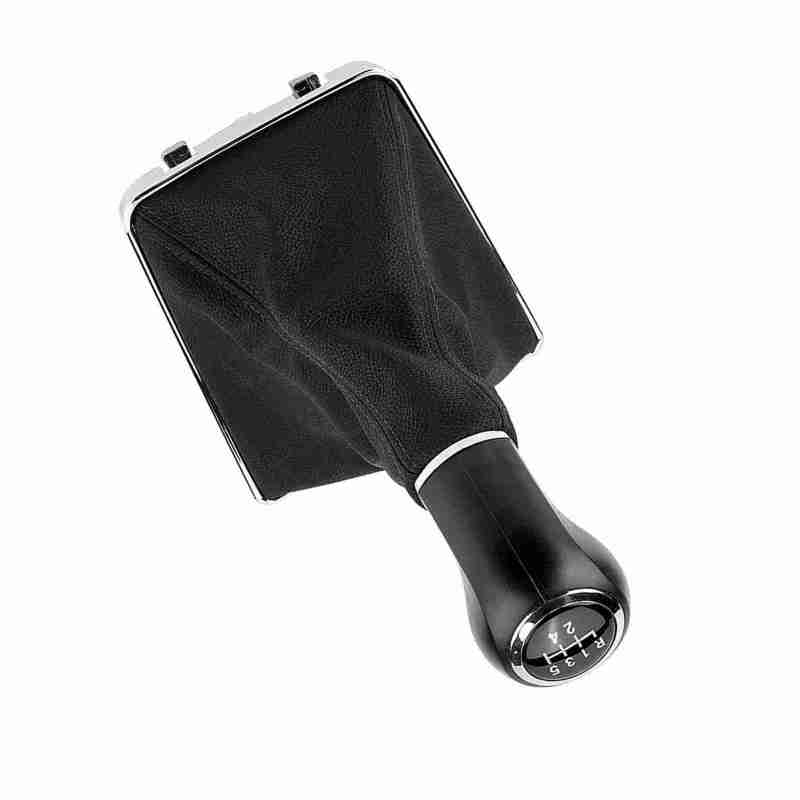 Gear Shift Knob Gaiter 5 Speed 6 Speed Artificial Leather ABS - Directly Fit Compatible for Opel Astra III H 2004-2010 - Image 3