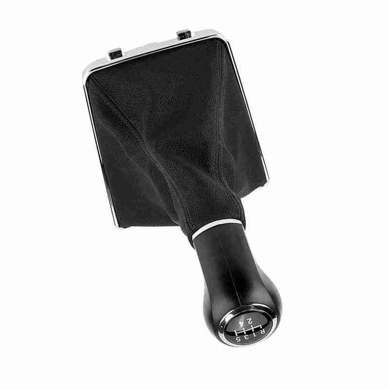 Gear Shift Knob Gaiter 5 Speed 6 Speed Artificial Leather ABS - Directly Fit Compatible for Opel Astra III H 2004-2010 - Image 2