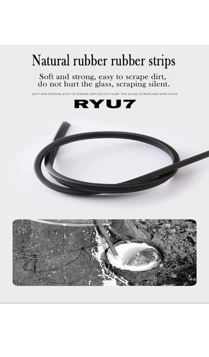 RYU7® Rear Wiper only Blade Exact Fit Design Compatible with i20/i20 Elite/Active/Creta Old - Image 3