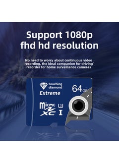Generic Ming Drill 512GB Flash Memory Card Sports Camera 32GB Game Console 128GB Camera 64GB Drone 256GB-Color:Special Card For Monitoring Camera Of Driving Recorder-Capacity:512GB  - Image 2