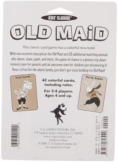 Old Maid (Kids Classics) Card Game  - Image 1