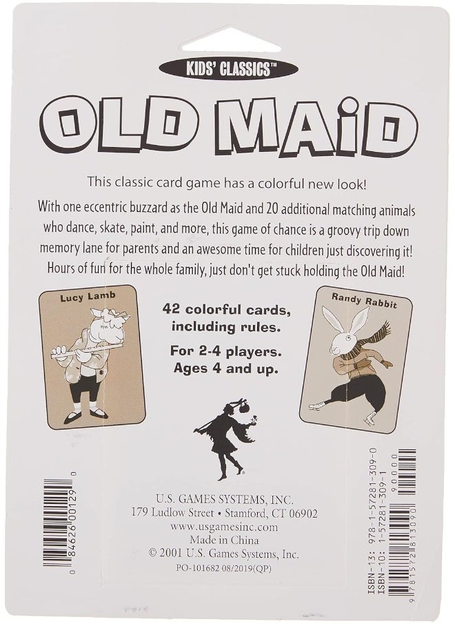 null - Old Maid (Kids Classics) Card Game - Image 1