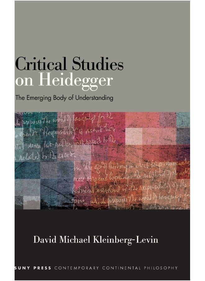 Critical Studies on Heidegger: The Emerging Body of Understanding  - Image 1