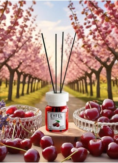 EYFEL Reed Diffusers for Home – Cherry Reed Diffuser Set 120ML Oil Diffuser Sticks, Bathroom Diffuser, Oil Reed Diffuser, Scented Sticks, Oil Diffuser Sticks, Reed Diffuser for Bathroom - pzsku/Z2DF0B82F281DD4FFDD05Z/45/_/1729095217/b6b5deec-b231-460d-85d5-a588422b77c0