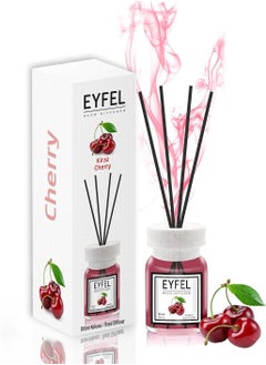 EYFEL Reed Diffusers for Home – Cherry Reed Diffuser Set 120ML Oil Diffuser Sticks, Bathroom Diffuser, Oil Reed Diffuser, Scented Sticks, Oil Diffuser Sticks, Reed Diffuser for Bathroom - pzsku/Z2DF0B82F281DD4FFDD05Z/45/_/1729095240/932269ec-1709-4cb9-b22b-5700a1943b80