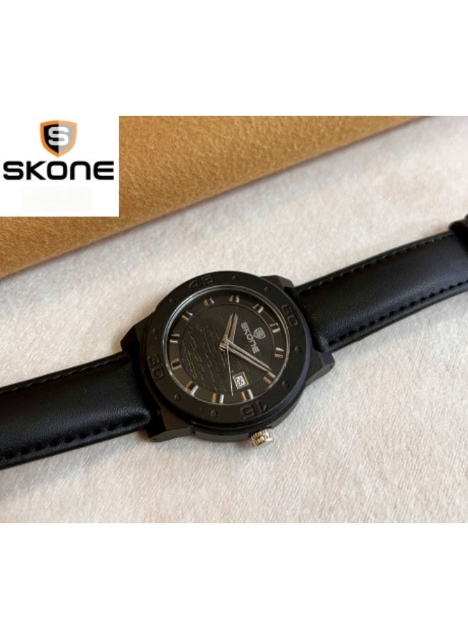 SKONE Each Piece Is A Unique Wooden Dial Watch - Image 1