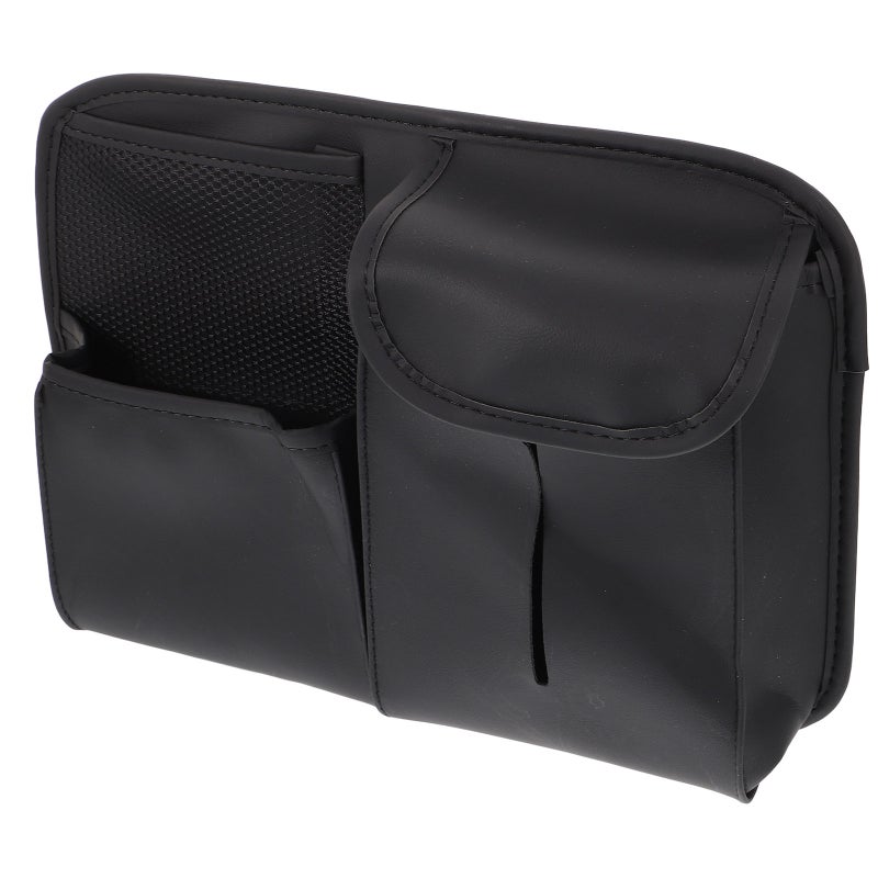 Car Headrest Organizer Car Organizer Car Phone Tissue Holder Seat Organizer Headrest Hanging Bag - Image 3