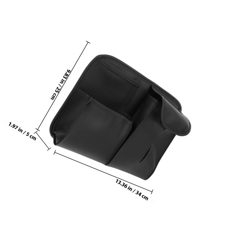 Car Headrest Organizer Car Organizer Car Phone Tissue Holder Seat Organizer Headrest Hanging Bag - Image 2