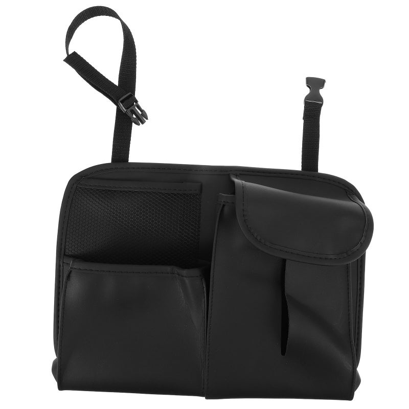 Car Headrest Organizer Car Organizer Car Phone Tissue Holder Seat Organizer Headrest Hanging Bag - Image 5