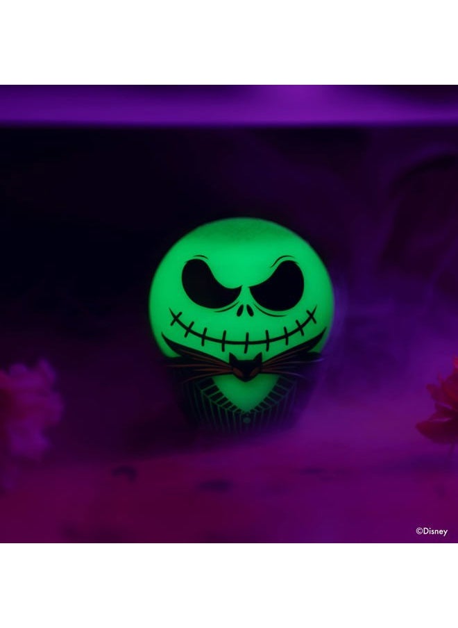 Bitty Boomers Disney: Tim Burton's The Nightmare Before Christmas - Jack Skellington Vengeful Face - Glow in The Dark - Mini Bluetooth Speaker, Multicolored  - Image 3