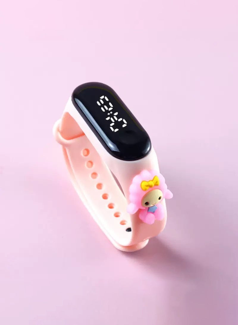M3 Cartoon Children's Bracelet LED Electronic Waterproof Touch Watch Children's Gift
