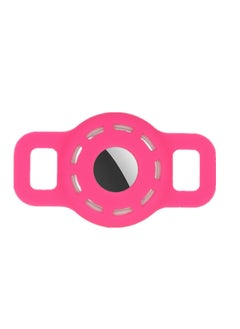 Pet Cat Dog Lost Strap For Apple Airtags Anti-lost Locator Tracker Case-Color:Rose Red-Applicable Model:Medium
