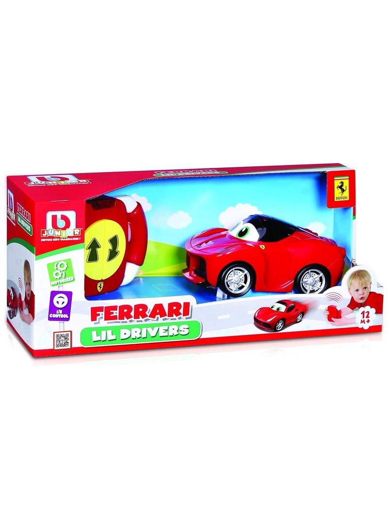 Bburago Ferrari Lil Drivers Laferrari Rc Car For Kids - Image 2