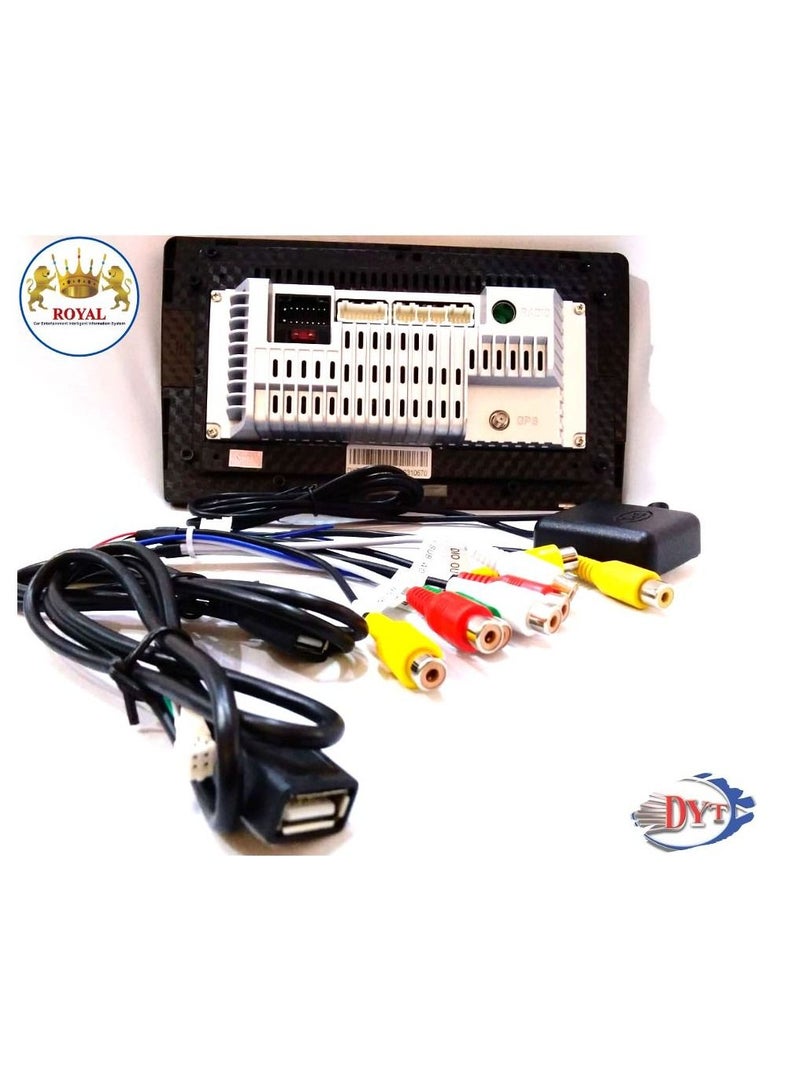 Royal Car Audio System Winger Navigation & Entertainment System (DYT-9001, MT 1+32G) - Image 3