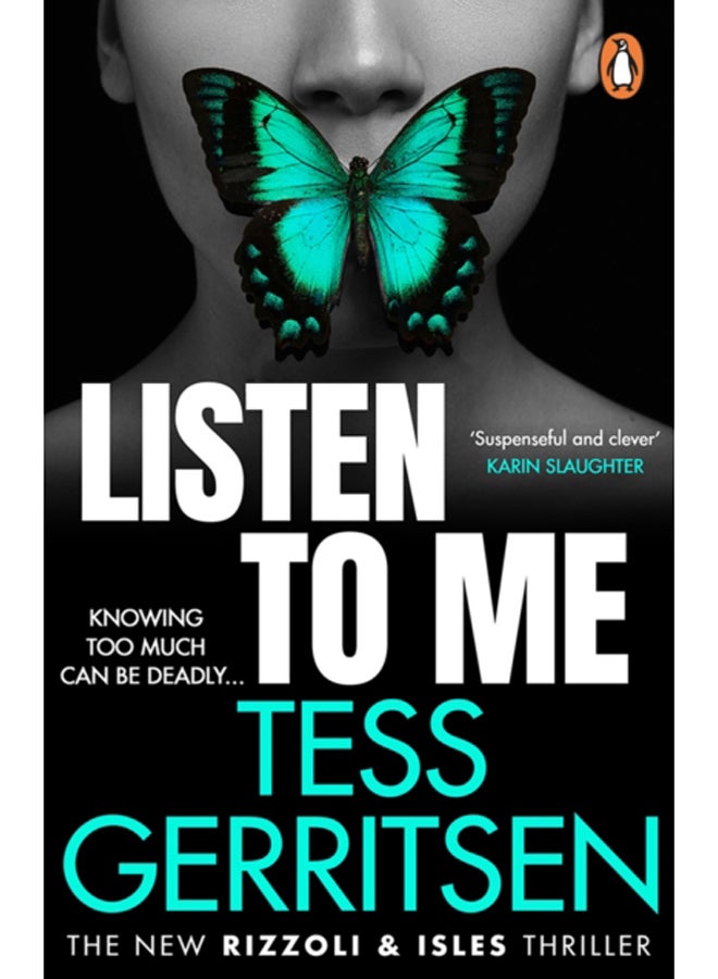 Listen To Me : The gripping new 2023 Rizzoli & Isles crime suspense thriller from the No.1 bestselling author